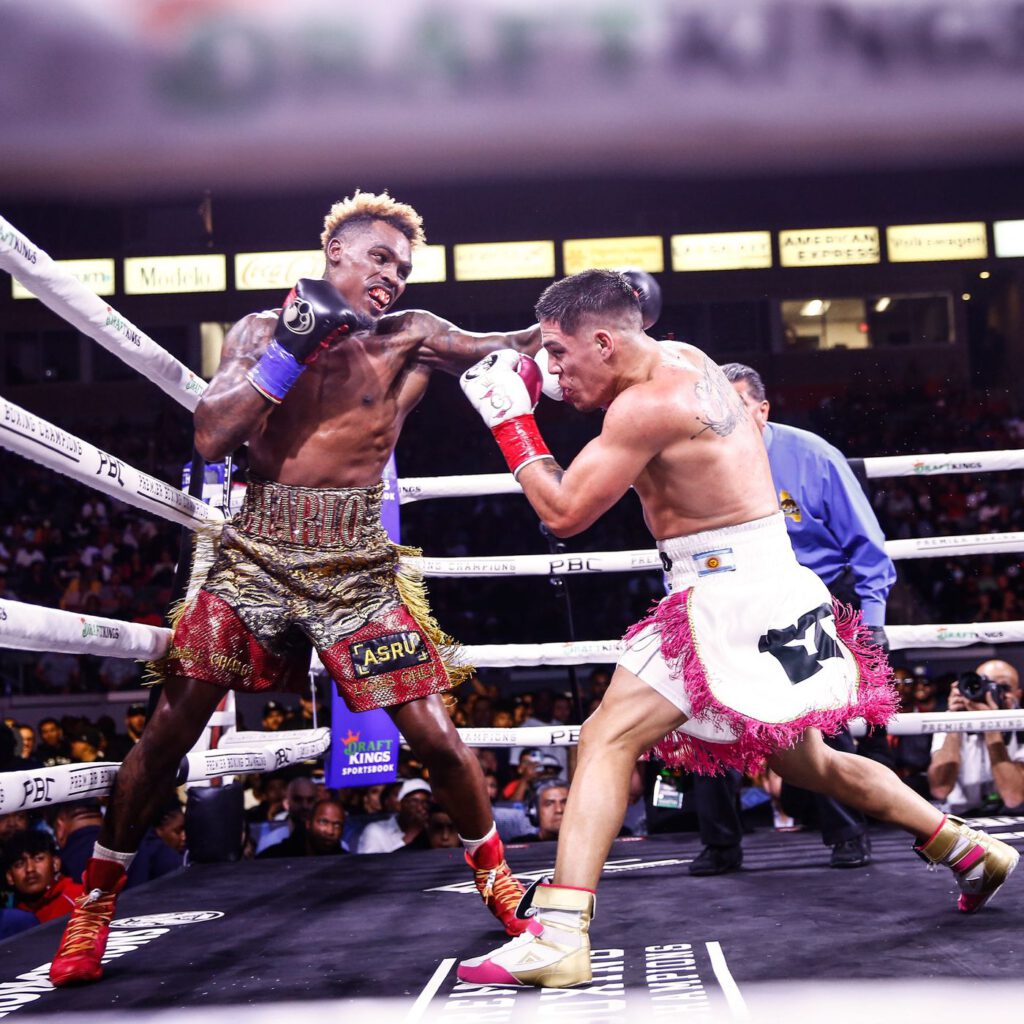 Jermell Charlo vs Brian Castano