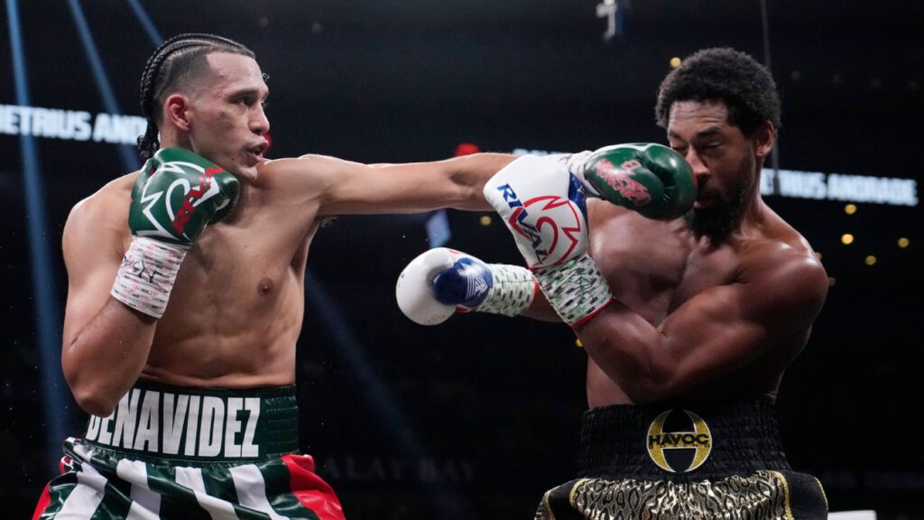 Benavidez - Andrade