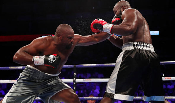 Chisora vs Takam