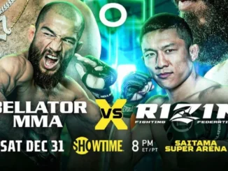 Bellator MMA vs Rizin FF
