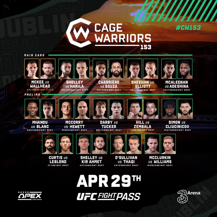 Cage Warriors 153