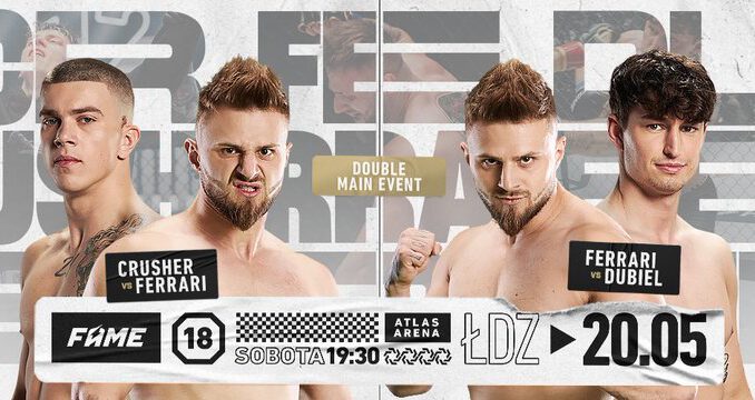 emne Tåget salat Fame MMA 18: podsumowanie + aktualna karta walk - Fighter.pl
