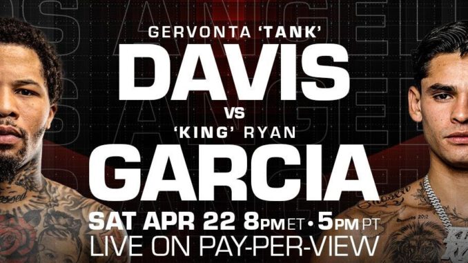 Davis vs Garcia
