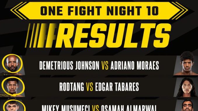 ONE Fight Night 10