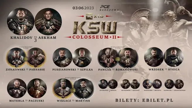 XTB KSW Colosseum 2