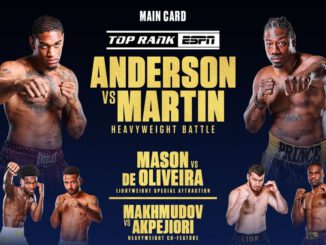 Anderson vs Martin