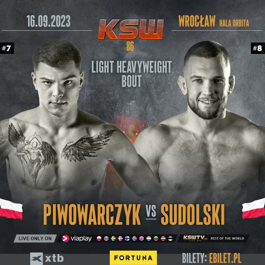 KSW 86
Piwowarczyk vs Sudolski