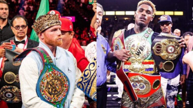 Saul Alvarez vs Jermell Charlo