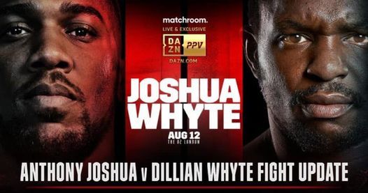 Joshua vs Whyte