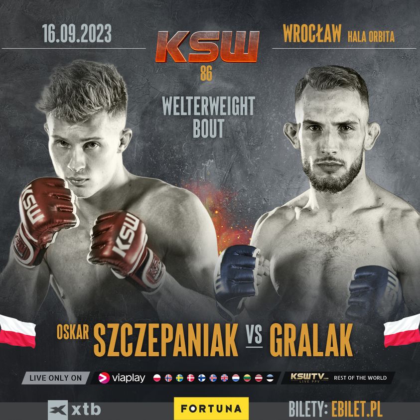 KSW 86
Szczepaniak vs Gralak