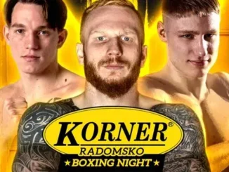 Korner Boxing Night