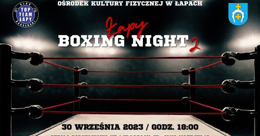Łapy Boxing Night 2