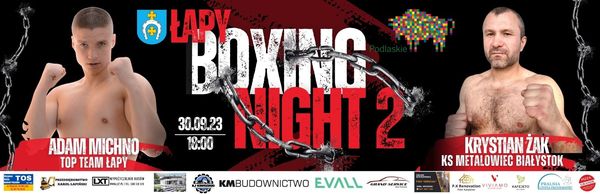 Łapy Boxing Night 2