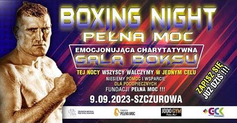 Gala Boxing Night Pełna Moc - pełne nagranie