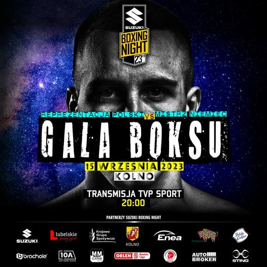Suzuki Boxing Night 23: Gala Boksu