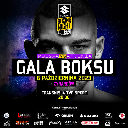 Suzuki Boxing Night 24