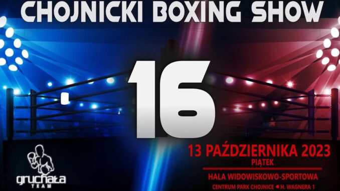 Chojnicki Boxing Show 16