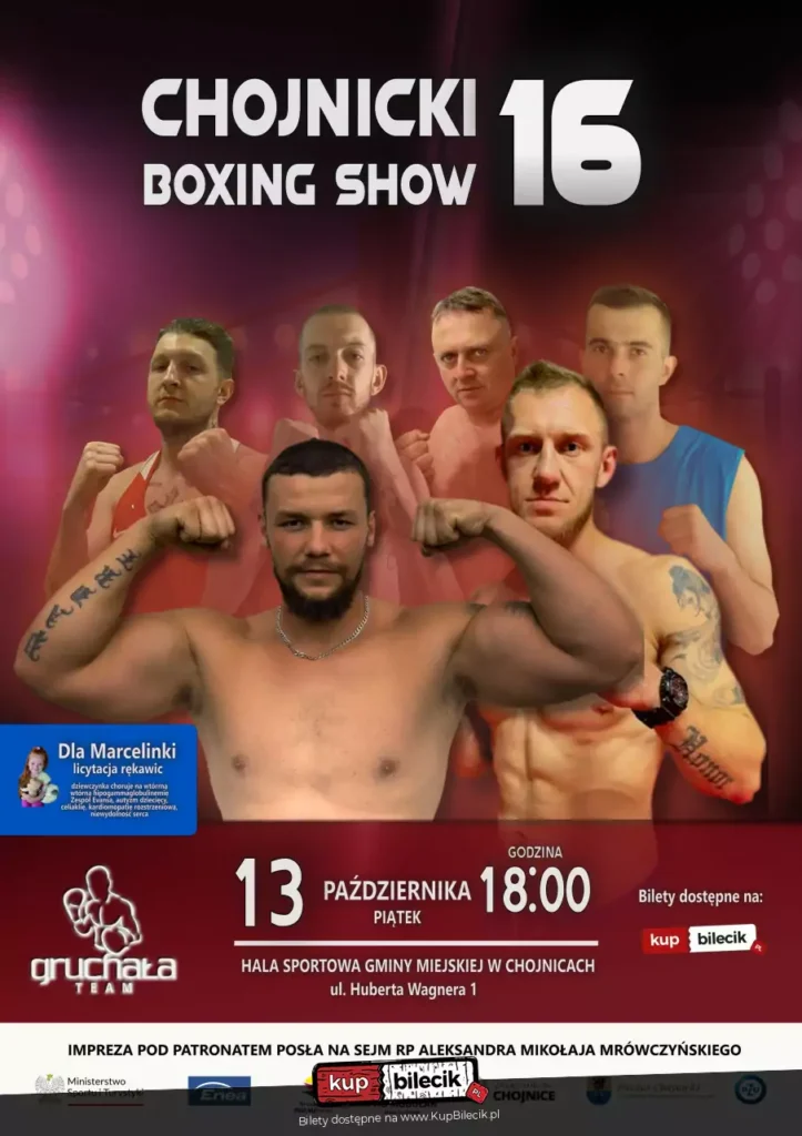 Chojnacki Boxing Show 16