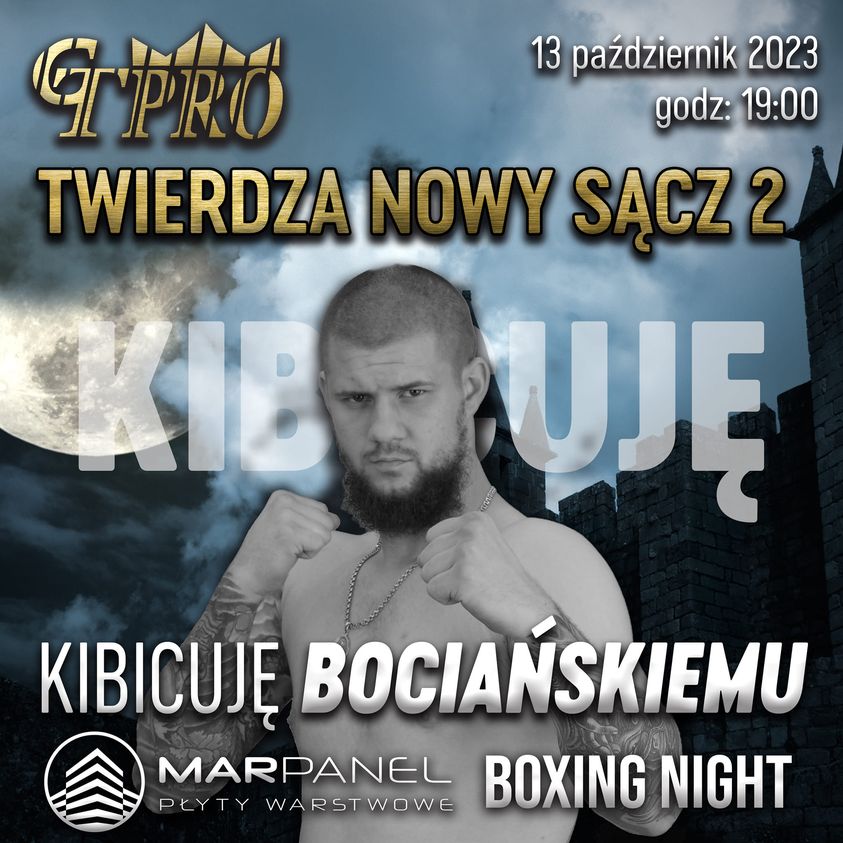 Gala Boksu - Twierdza Nowy Sącz 2 - Mariusz Wach vs Michał Bołoz