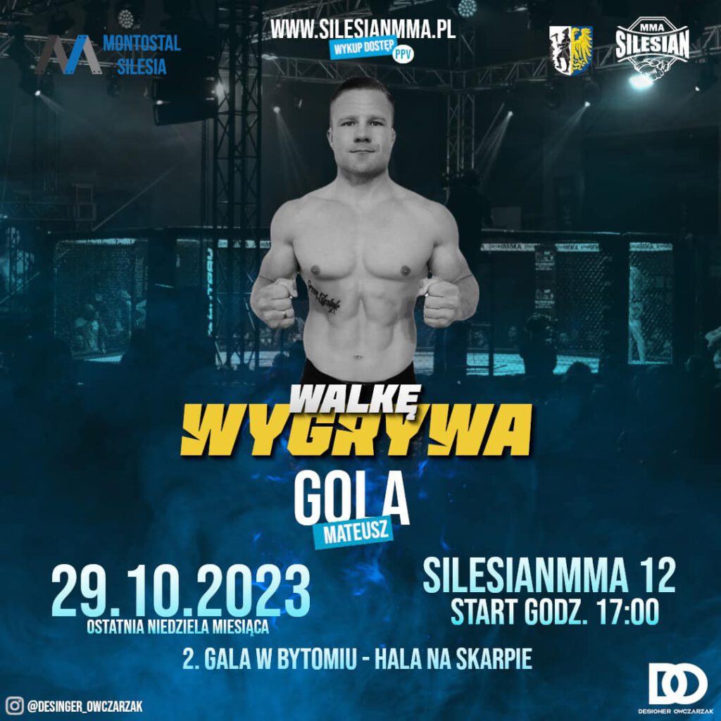 Wyniki gali Silesian MMA 12