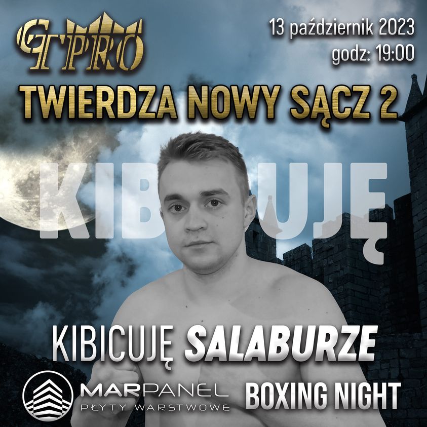 Gala Boksu - Twierdza Nowy Sącz 2 - Mariusz Wach vs Michał Bołoz