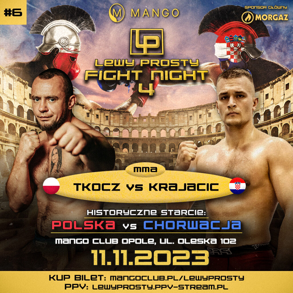 Lewy Prosty Fight Night 4: Polska vs Chorwacja 