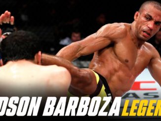 Edson Barboza - legenda UFC