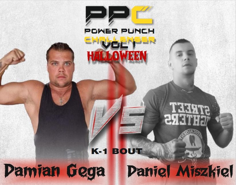 Power Punch Challenger Vol.1 - Halloween Edition