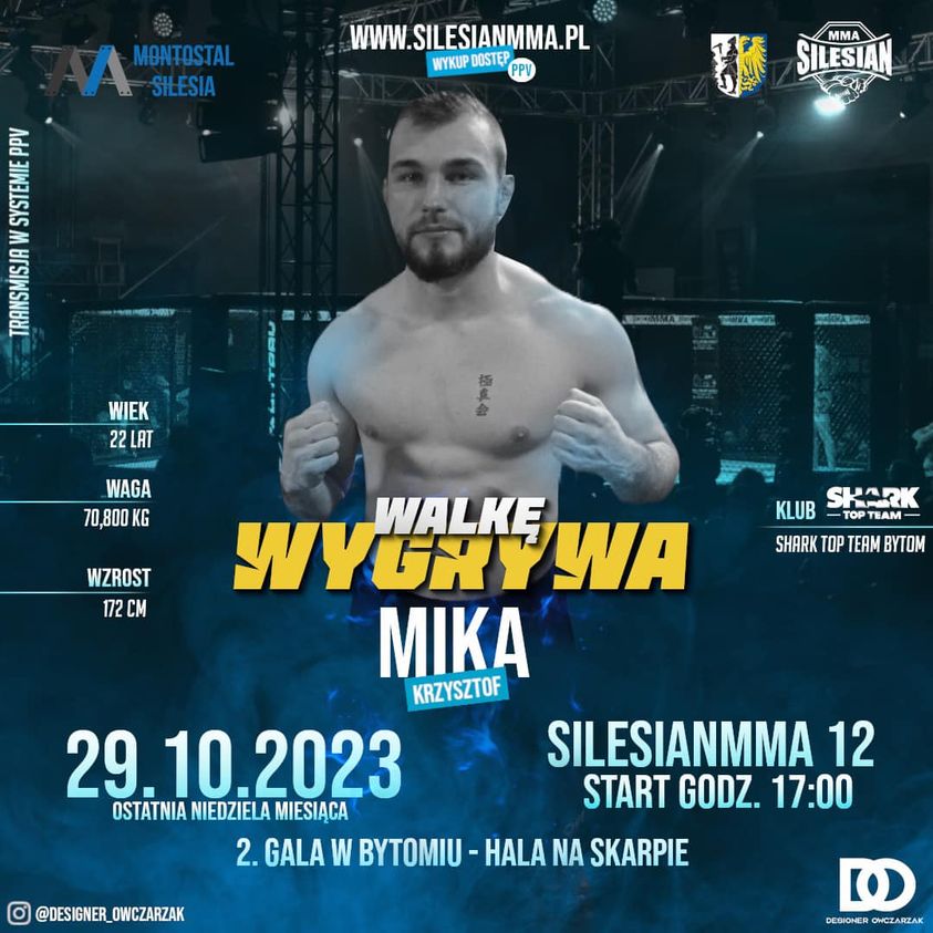 Wyniki gali Silesian MMA 12