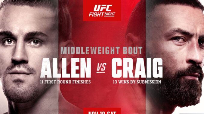 Craig vs Allen