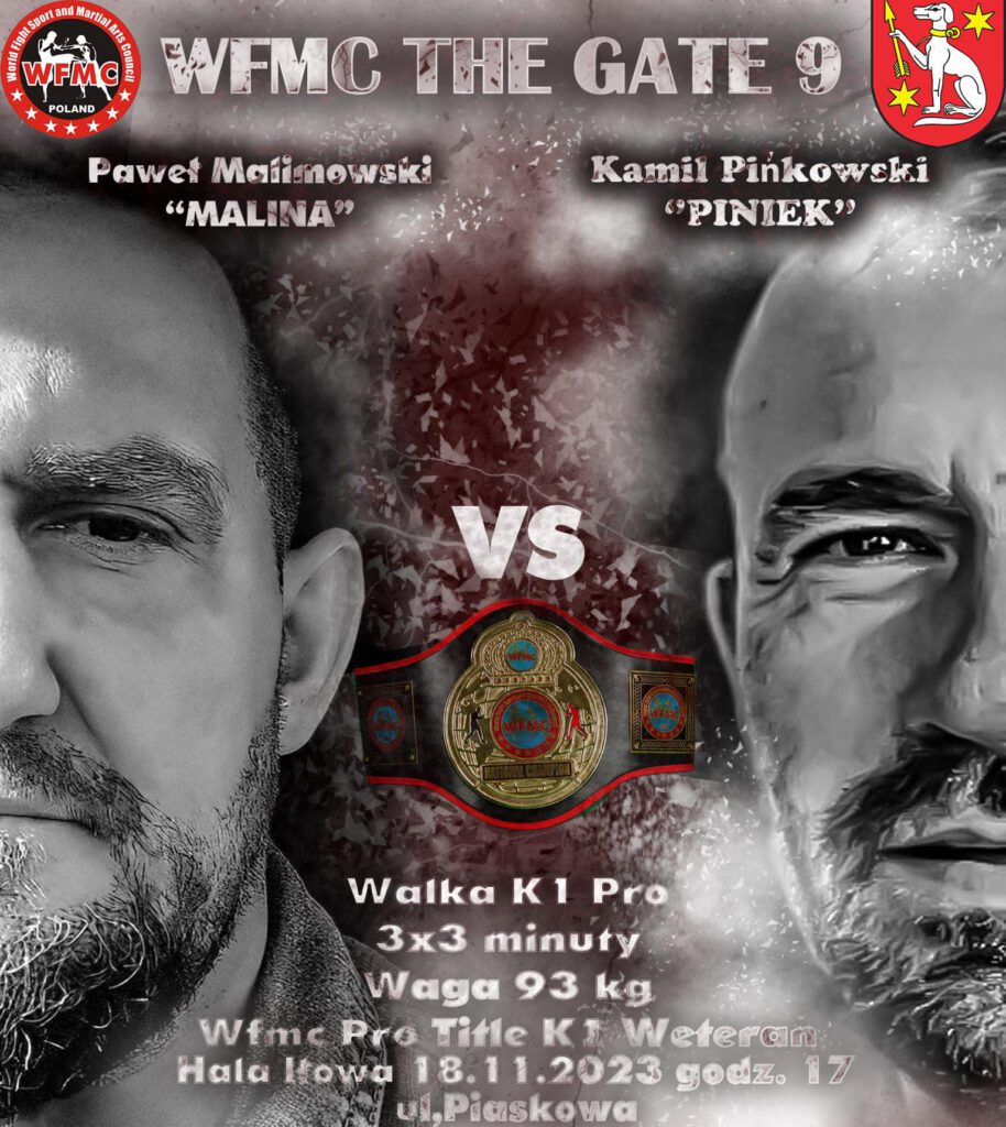 WMFC Pro Fight Night - The Gate 9