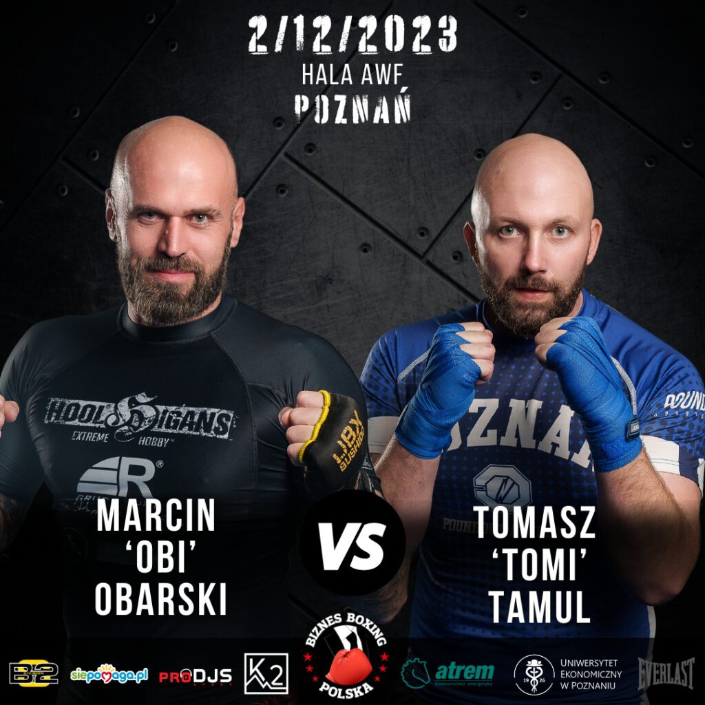 Biznes Boxing Polska Poznań / Karta Walk / 2 grudnia 2023 Poznań