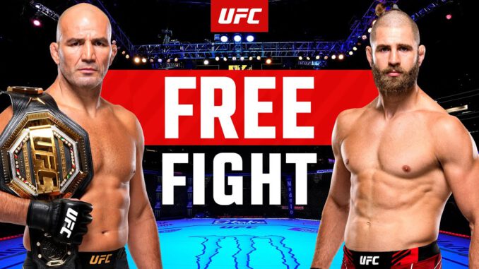 UFC Free Fight