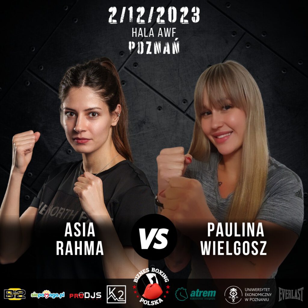 Biznes Boxing Polska Poznań / Karta Walk / 2 grudnia 2023 Poznań