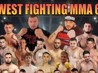West Fighting MMA 6