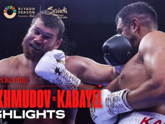 Makhmudov vs Kabayel