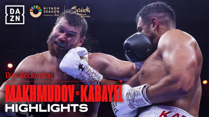 Makhmudov vs Kabayel