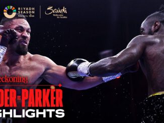 Wilder vs Parker