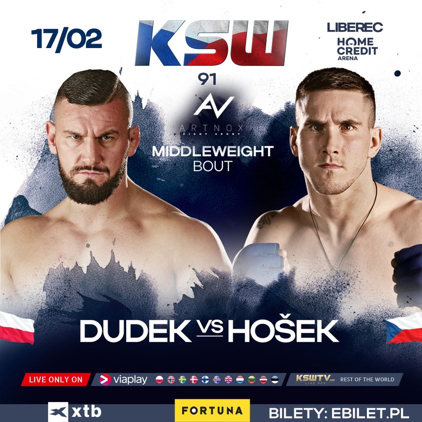 KSW 91 - Dudek vs Hosek