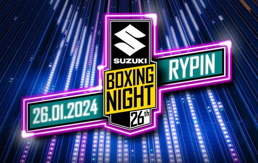 Suzuki Boxing Night 26