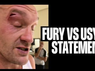 Fury vs Usy =k porxełc
