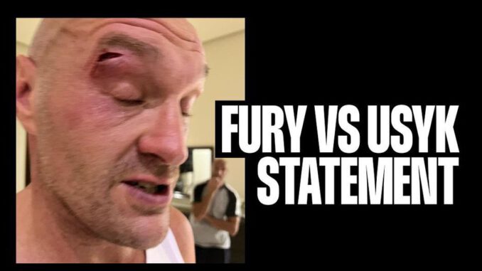 Fury vs Usy =k porxełc