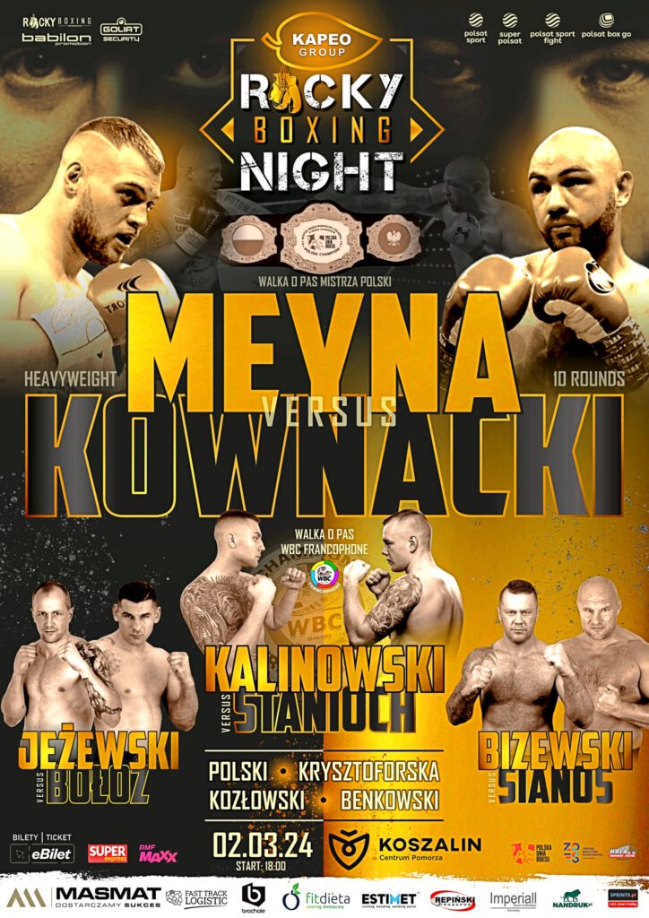 Kownacki vs Meyna