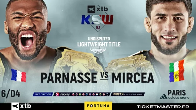 XTB KSW 93 - Parnasse vs Mircea