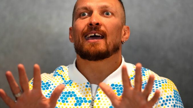 Usyk - Winner