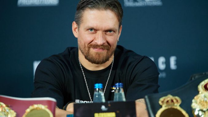 Aleksander Usyk