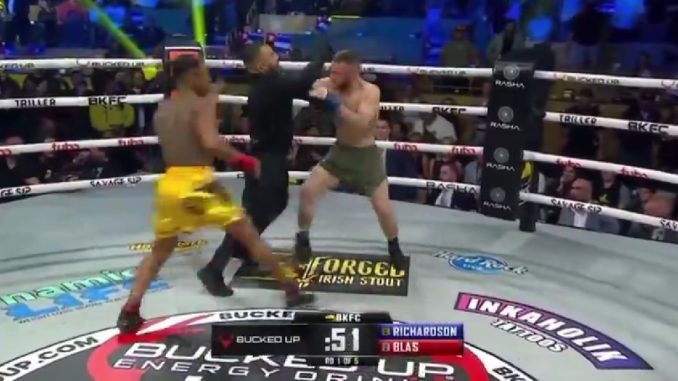 BKFC - Richardson vs Referee