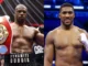 Dubois vs Joshua