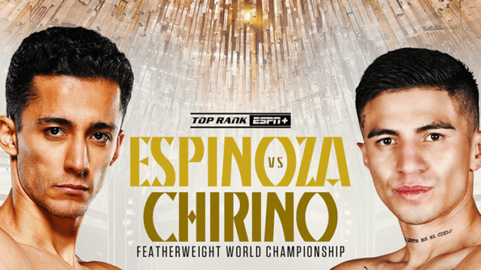 Espinoza vs Chirihno