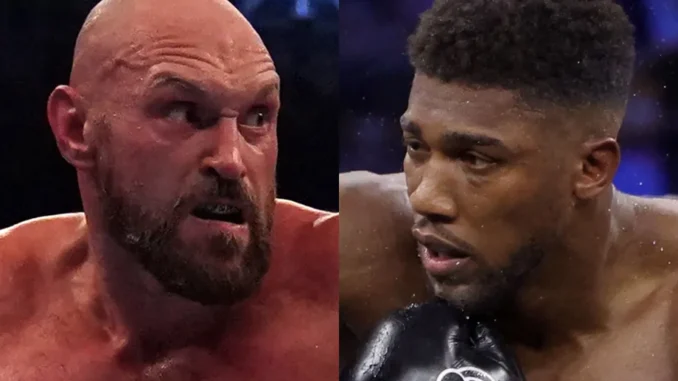 Fury vs Joshua